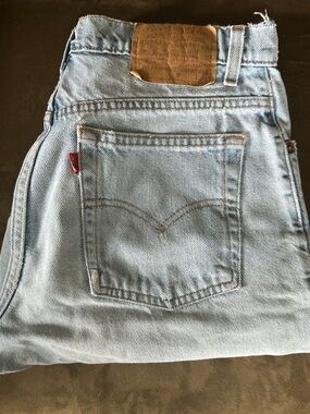 Levi's Light Wash Vintage Jean Short